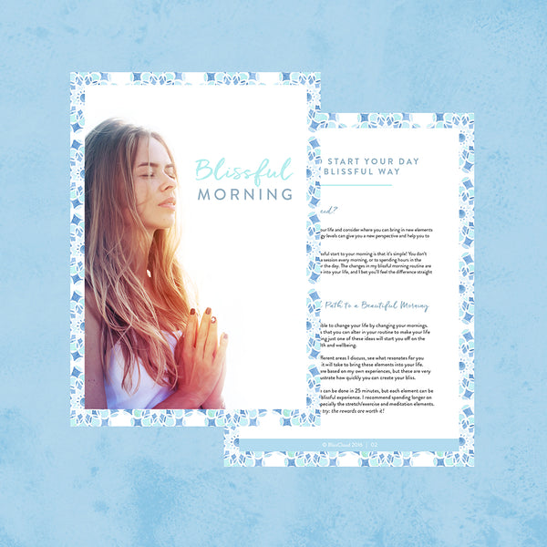Blissful Morning eBook